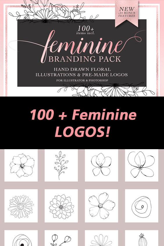feminine-logos